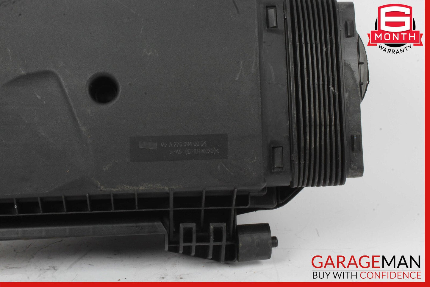 10-16 Mercedes W212 E350 C300 ML350 Air Intake Cleaner Filter Box Assembly OEM