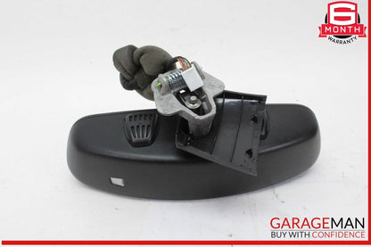 10-16 Mercedes W212 E400 E350 Interior Rear View Mirror Black 2048104217 OEM