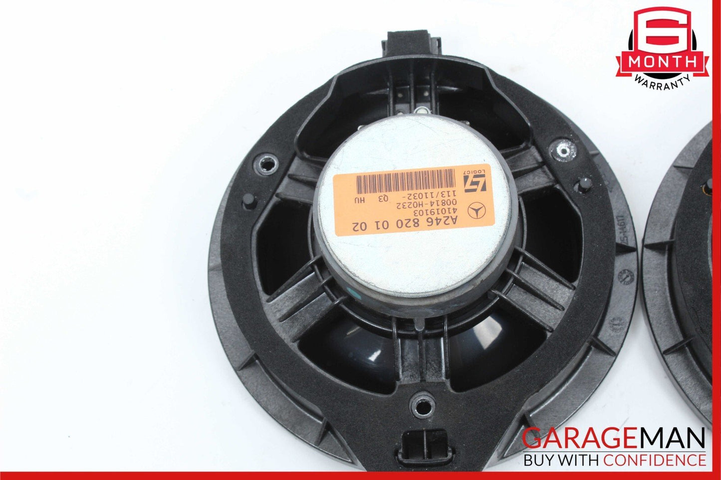 08-18 Mercedes W212 E350 C250 CLS550 Door Audio Speaker Logic 7 Set of 2 Pc OEM