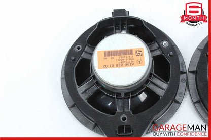 08-18 Mercedes W212 E350 C250 CLS550 Door Audio Speaker Logic 7 Set of 2 Pc OEM