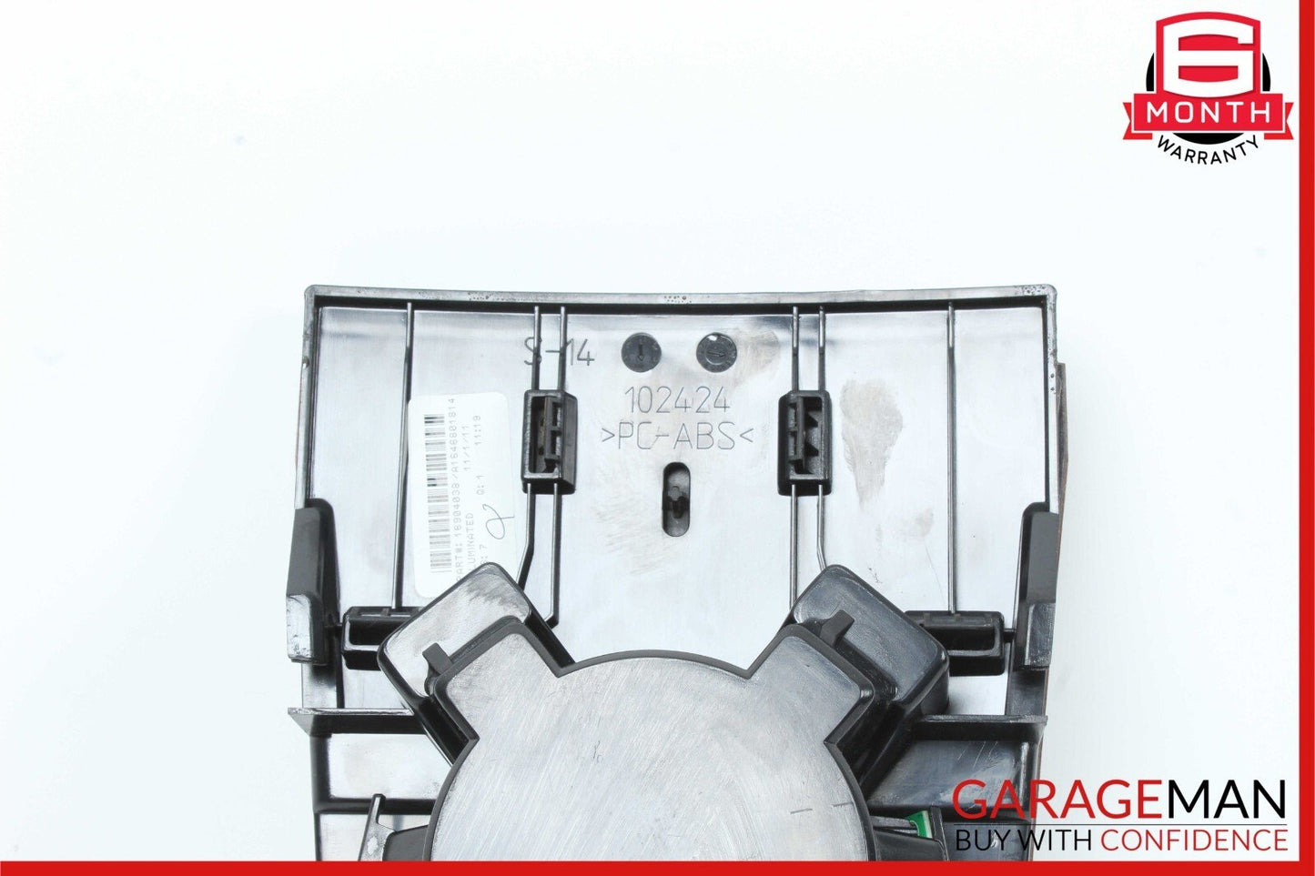 06-12 Mercedes X164 GL350 ML63 AMG Center Console Cupholder Cup Holder Wood OEM