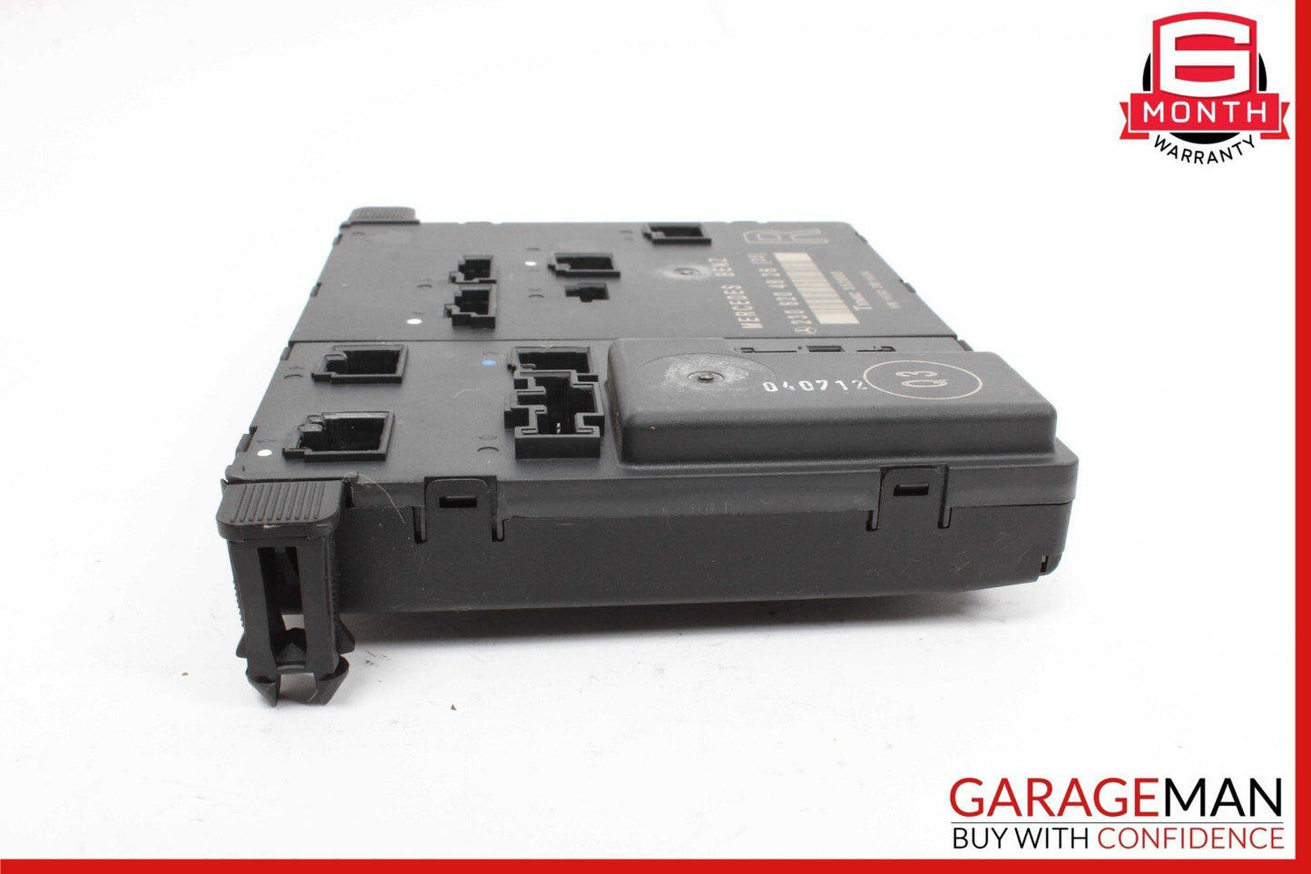 03-12 Mercedes R230 SL500 SL550 SL55 AMG Door Control Module Right Side OEM
