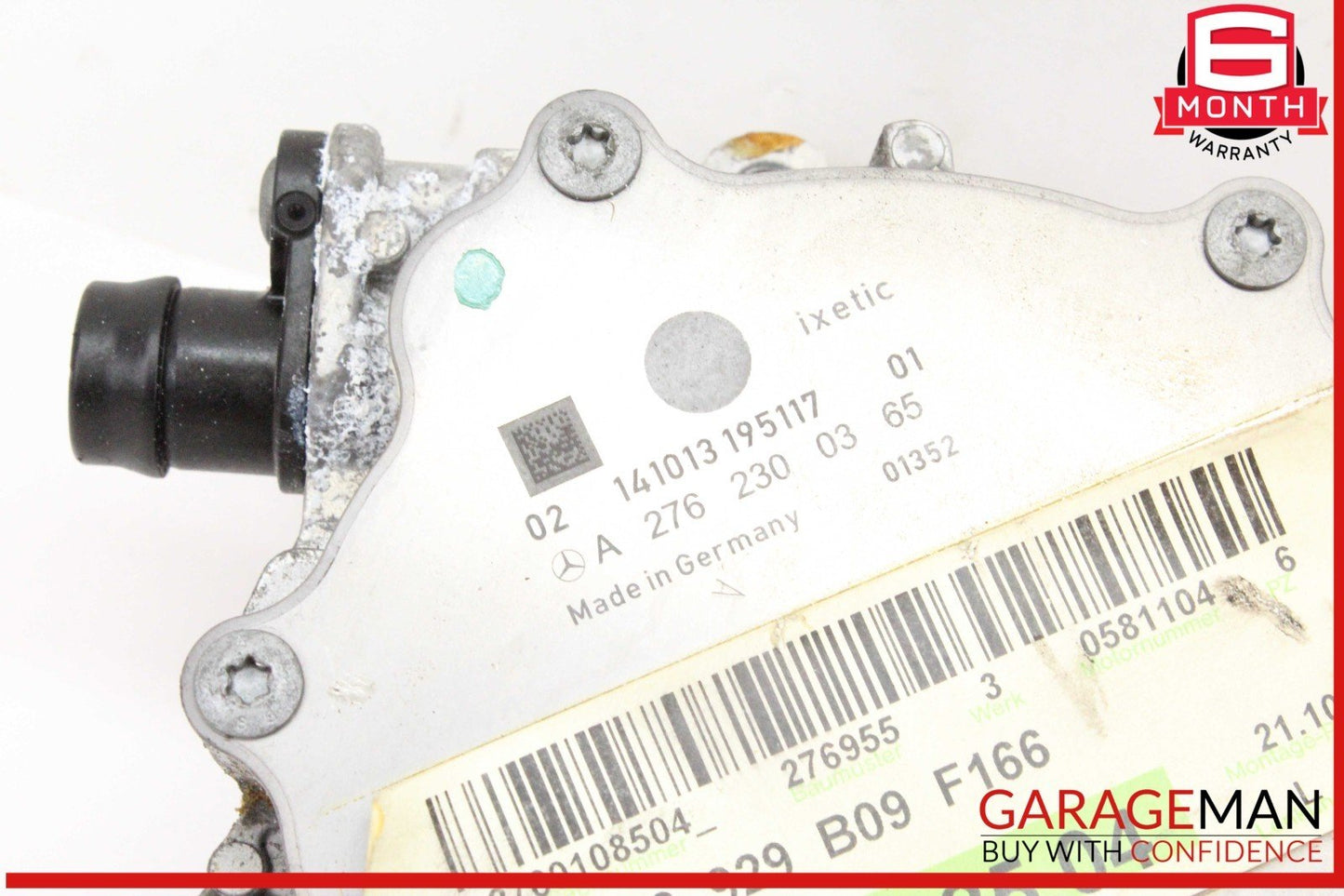 11-20 Mercedes W212 E350 GL450 Engine Motor Vacuum Pump 2760108504 OEM