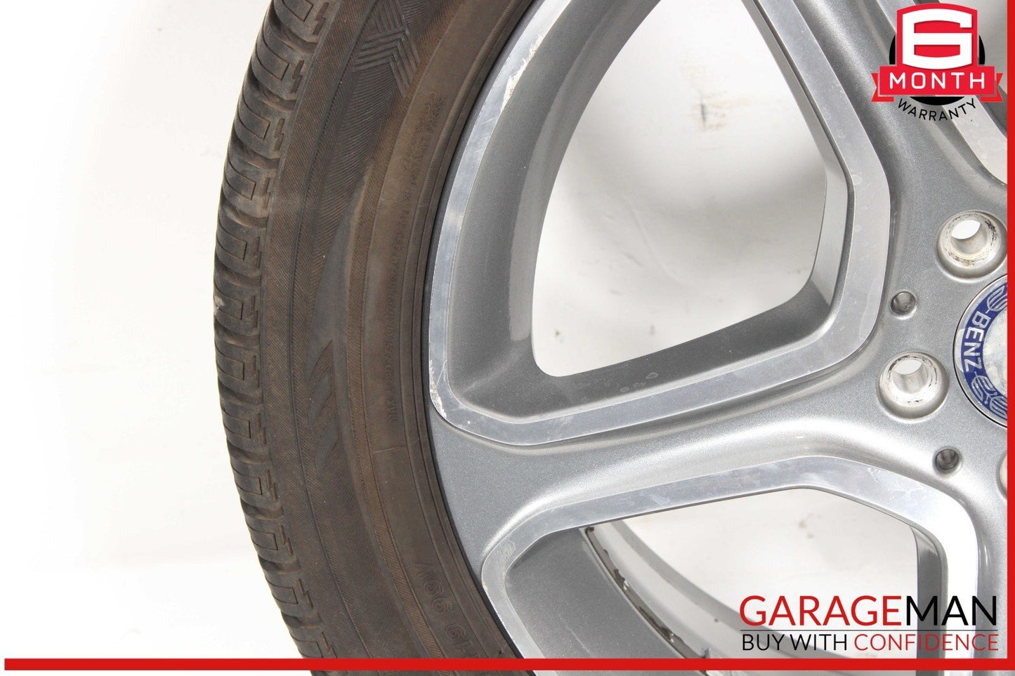 13-15 Mercedes X204 GLK250 Wheel Tire Rim 7.5x19H2 ET47 OEM