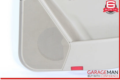13-16 Mercedes X166 GL350 Rear Right Side Interior Door Panel Cover Trim Assy