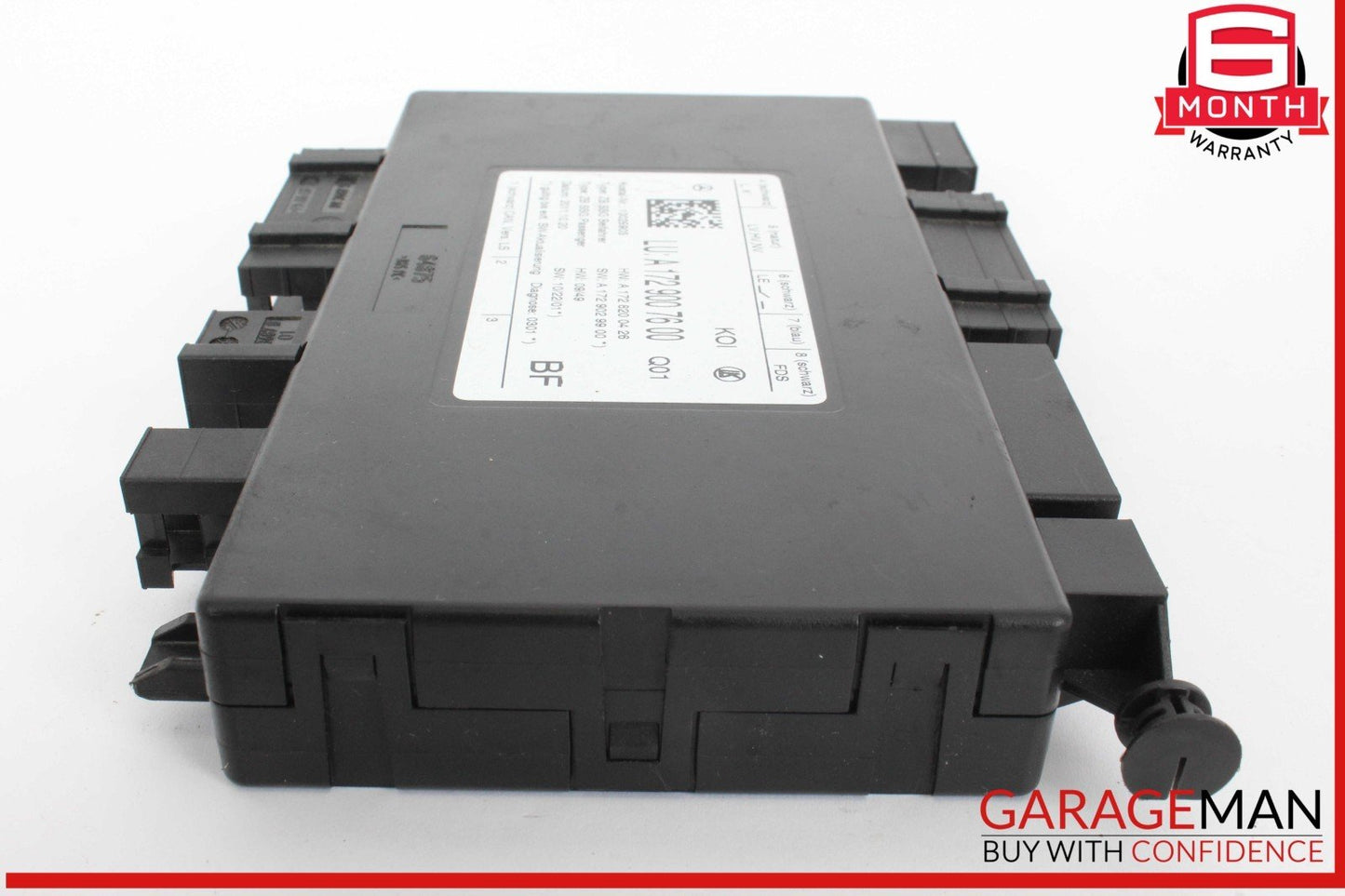 10-18 Mercedes W212 E550 E350 Front Right Seat Control Module 1729007600 OEM