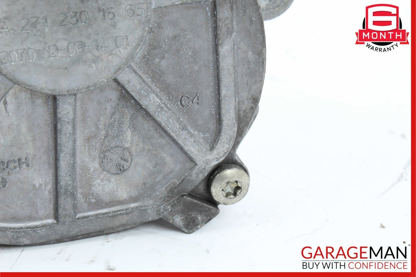 12-15 Mercedes W204 C250 SLK250 Engine Motor Brake Vacuum Pump 2712301665 OEM