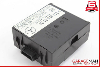 05-11 Mercedes R171 SLK300 SL500 CL500 Anti Theft Alarm Sensor Control Module