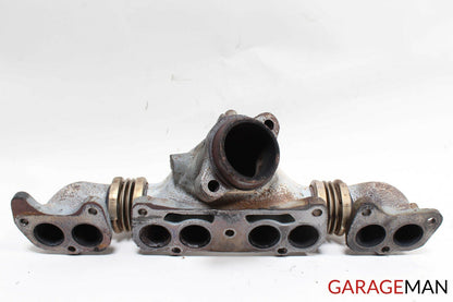 90-92 Mercedes R129 500SL Left Side Exhaust Manifold Header 1191423802 OEM