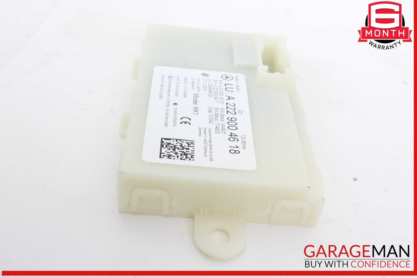 19-23 Mercedes W213 E300 C350 Keyless Key Less Go Entry Control Module Unit OEM