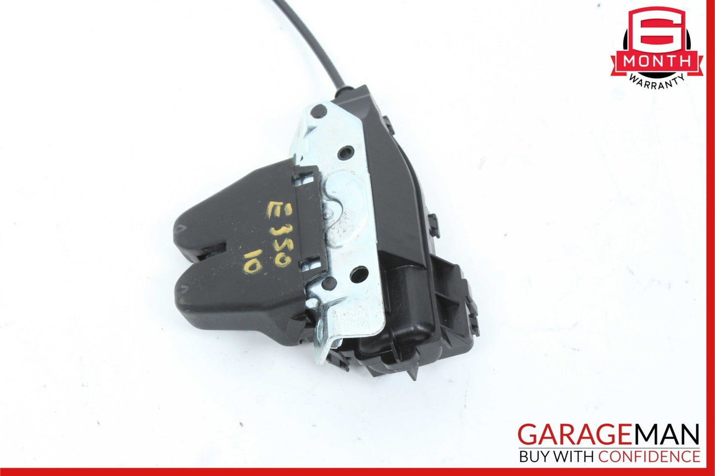 08-17 Mercedes E350 C350 Trunk Lid Latch Lock Actuator w/ Cylinder Lock Latch