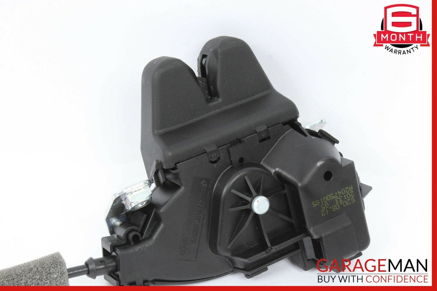 08-15 Mercedes W204 C250 C300 Trunk Lid Latch Lock Actuator 2047500185 OEM