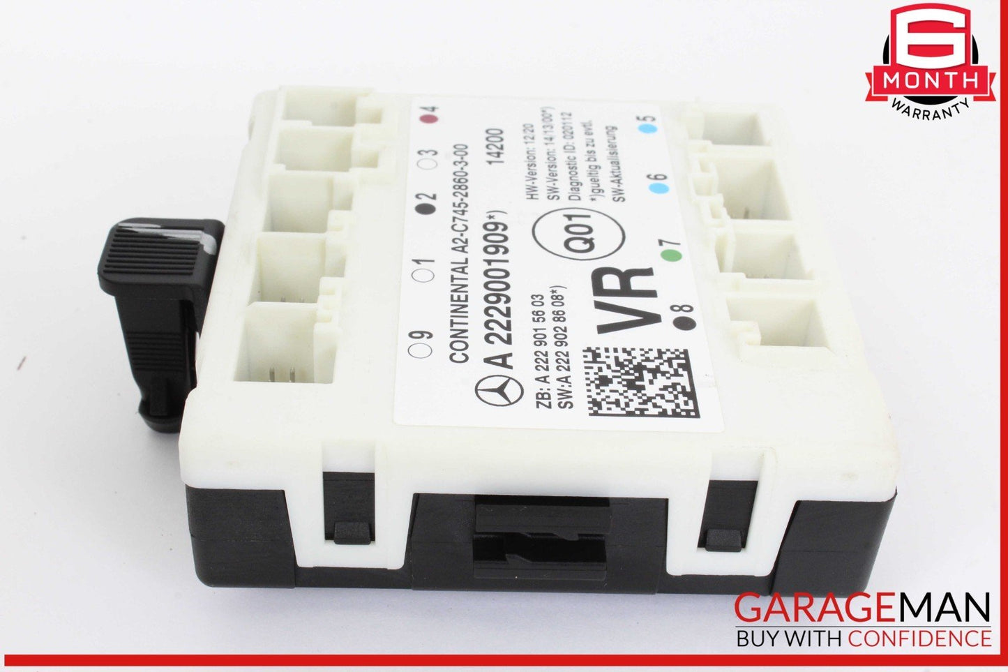 15-23 Mercedes W205 C300 C400 Front Right Side Door Control Module Unit OEM