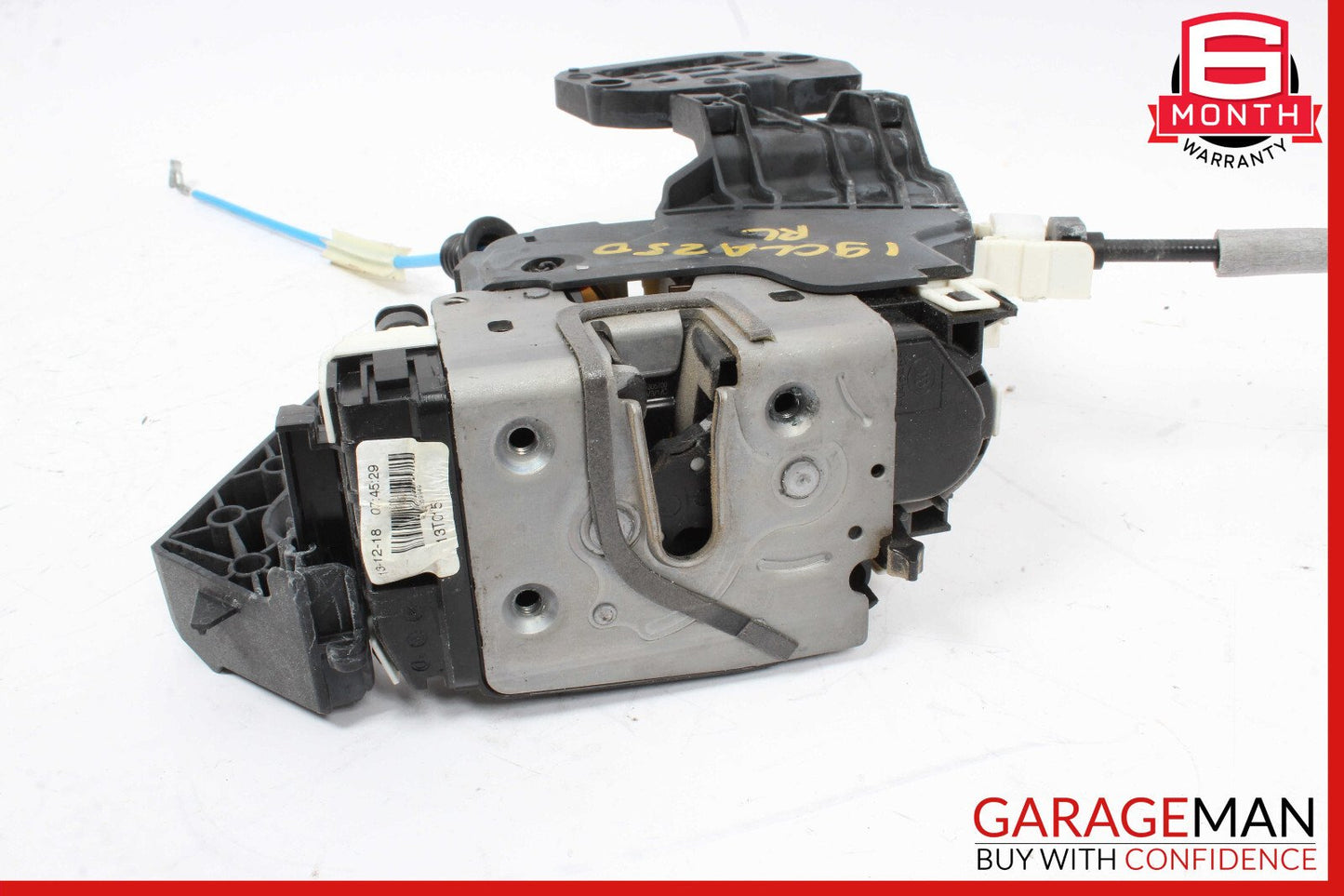 14-20 Mercedes W117 CLA250 Rear Left Driver Side Door Lock Latch Actuator