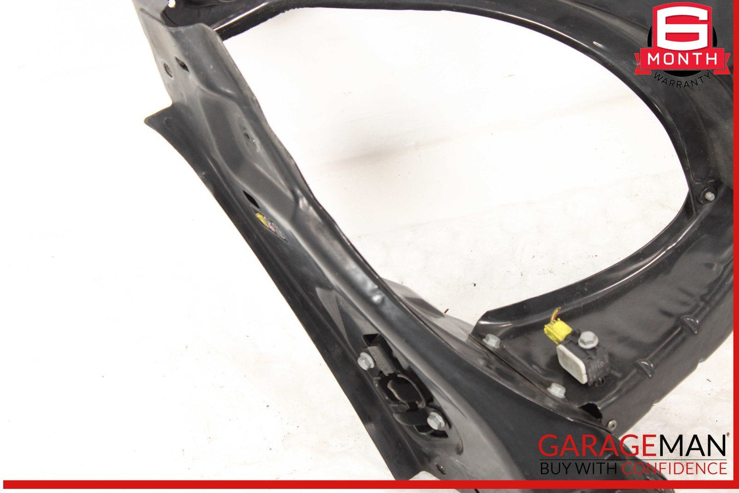 06-12 Mercedes X164 GL450 GL550 ML550 Front Left Headlight Support Bracket Frame