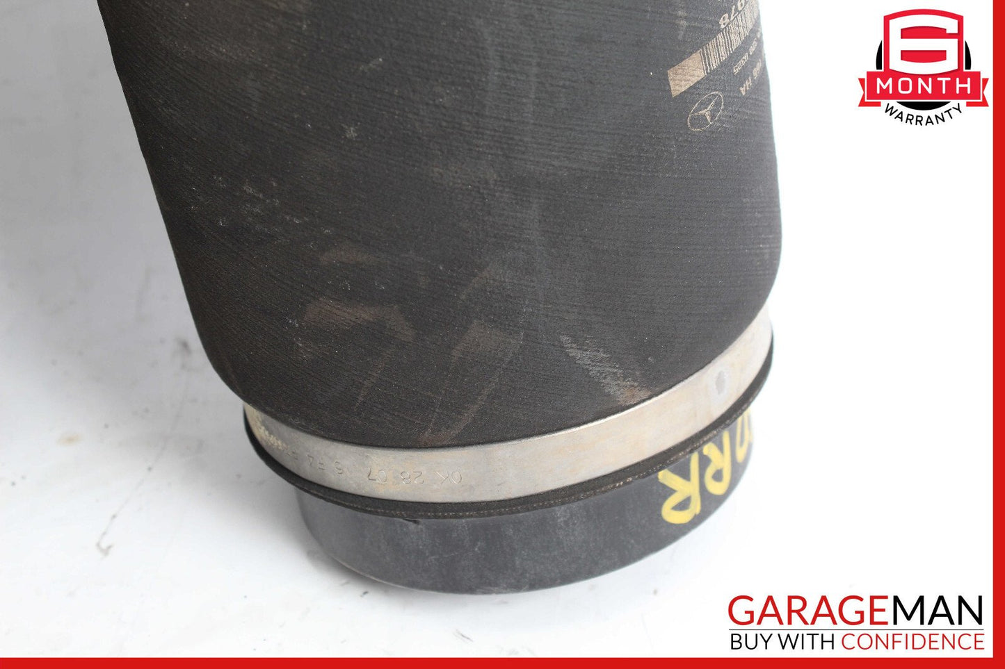 06-19 Mercedes X164 GL450 Rear Left & Right Air Suspension Bag Shock Set of 2