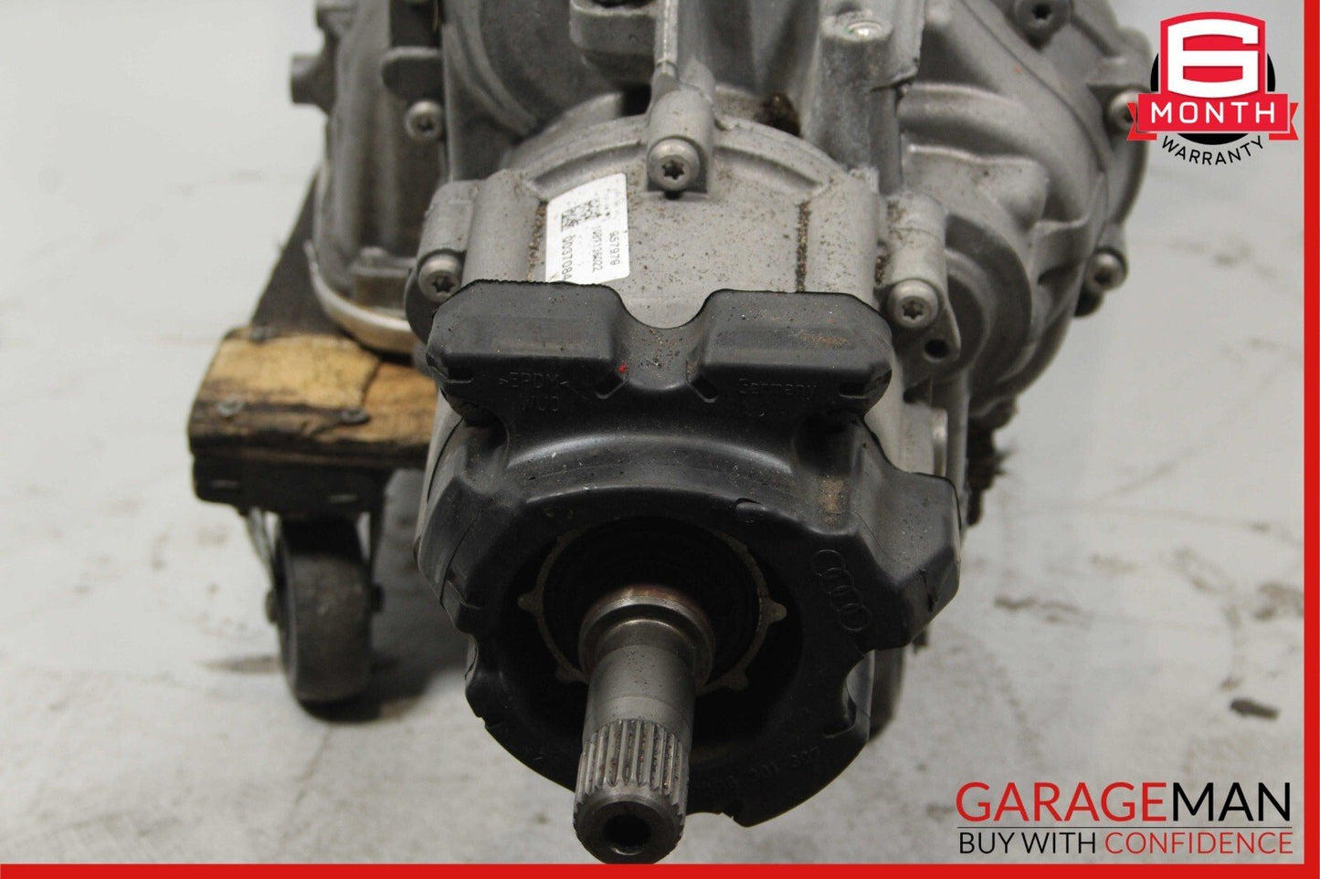 16-17 Audi A6 3.0L 8-Speed Automatic Transmission Assembly OEM
