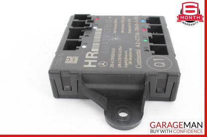 08-18 Mercedes W212 E350 C350 CLS550 Rear Right Side Door Control Module Unit