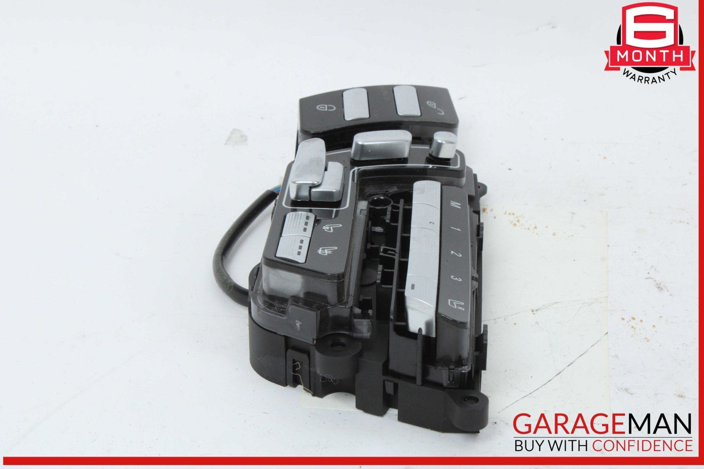 07-14 Mercedes W221 S550 CL550 Front Left Driver Seat Control Memory Switch OEM