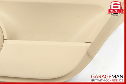 07-12 Mercedes X164 GL450 Rear Right Side Complete Interior Door Panel Brown
