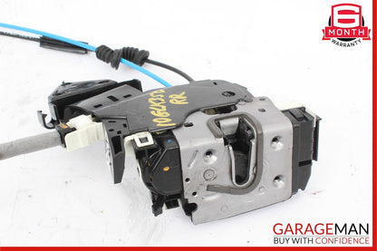 08-16 Mercedes GLK350 E350 C300 C350 Rear Right Side Door Lock Latch Actuator