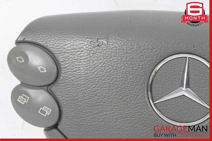 03-12 Mercedes R230 SL500 CLK500 E350 Steering Wheel Airbag Air Bag Gray OEM