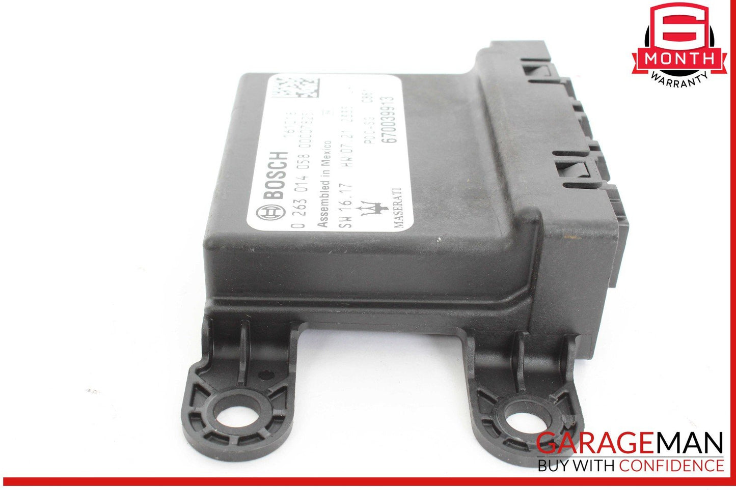 14-17 Maserati Ghibli Parking Park Sensor PDC Control Module Unit 670039913 OEM
