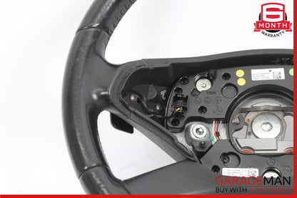 10-14 Mercede W221 S400 S550 CL550 Steering Wheel w/ Paddle Shifters Black OEM