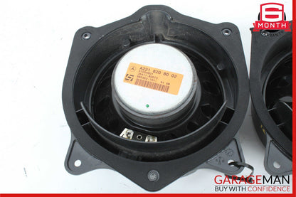 10-13 Mercedes W221 S550 S350 S400 Rear Door Loud Speaker Speakers Set of 2 Pc