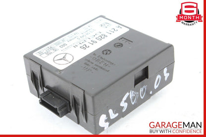01-08 Mercedes C230 CLK320 SL500 Anti Theft Alarm Module 2118209126 OEM