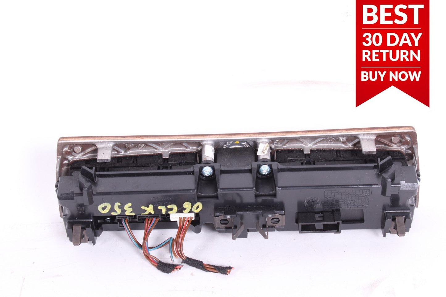 06-09 Mercedes W209 CLK350 Lock Heated Seat ESP Hazard Light Control Switch A81