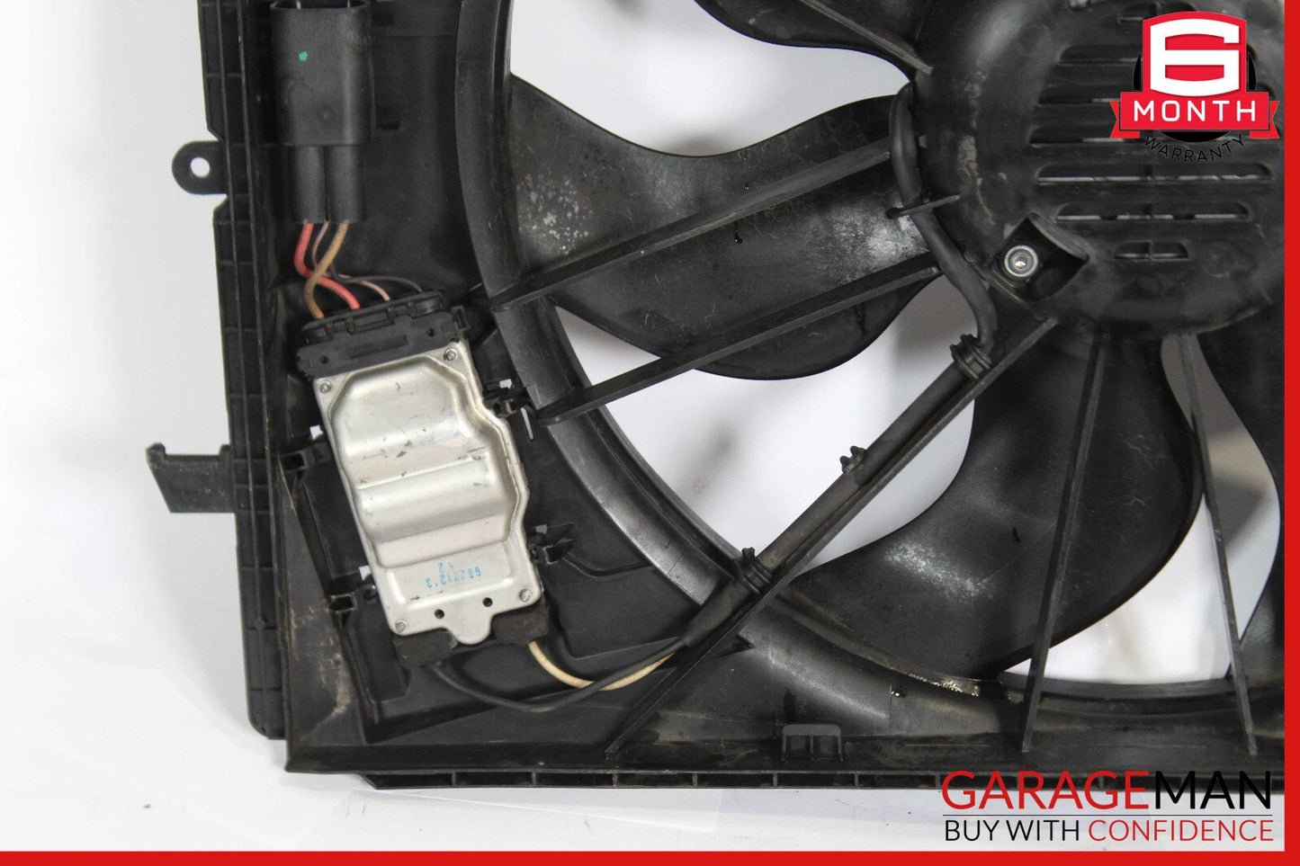 08-18 Mercedes W204 C250 E250 SLK350 Engine Radiator Cooling Fan Motor Assembly