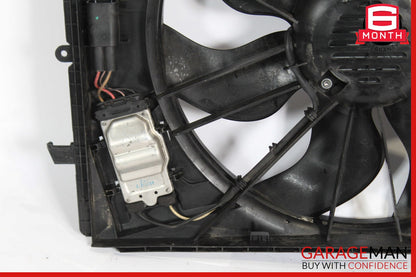 08-18 Mercedes W204 C250 E250 SLK350 Engine Radiator Cooling Fan Motor Assembly