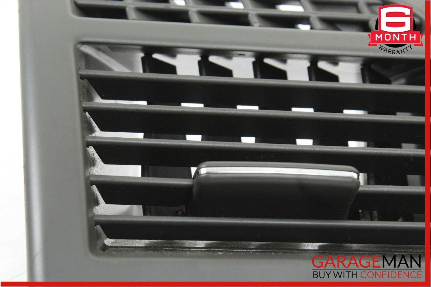 07-13 Mercedes CL600 S550 Front Left Side Dash AC A/C Air Vent Trim Grill Black