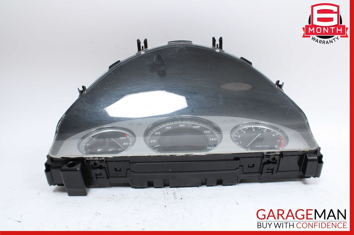 10-12 Mercedes X204 GLK350 Speedometer Odometer Instrument Cluster Gauge OEM