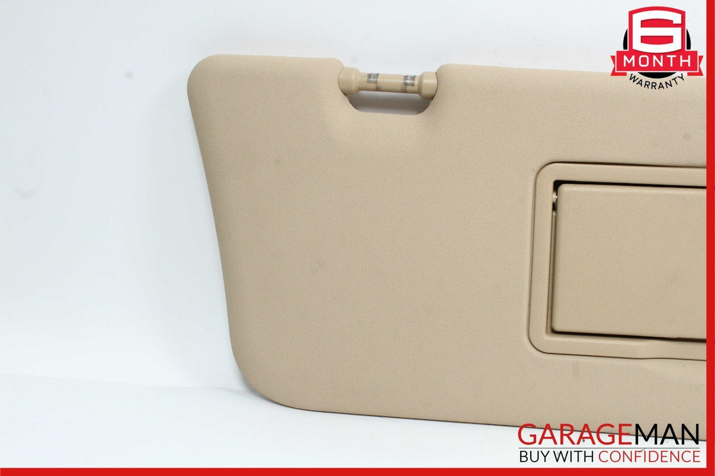 06-12 Mercedes X164 GL450 4MATIC Front Right Side Sun Visor Sunvisor Shade OEM