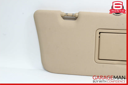 06-12 Mercedes X164 GL450 4MATIC Front Right Side Sun Visor Sunvisor Shade OEM