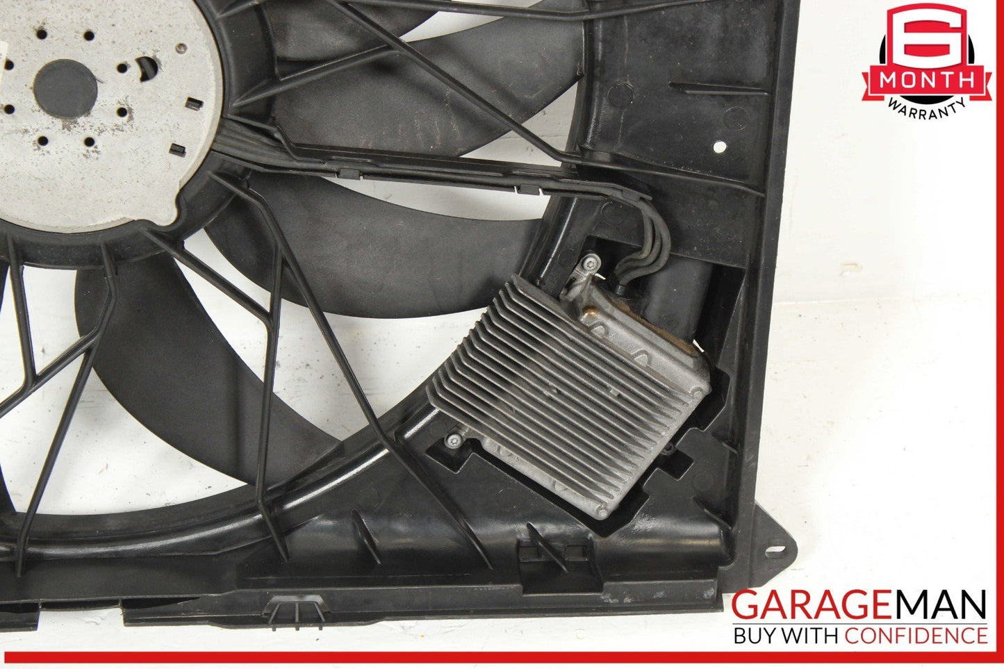 06-13 Mercedes X164 GL450 GL550 Engine Motor Radiator Cooling Fan Assembly OEM