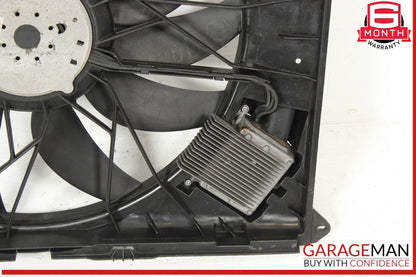 06-13 Mercedes X164 GL450 GL550 Engine Motor Radiator Cooling Fan Assembly OEM