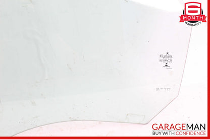 14-18 Mercedes W117 CLA45 Rear Left Driver Side Door Window Auto Glass Panel OEM