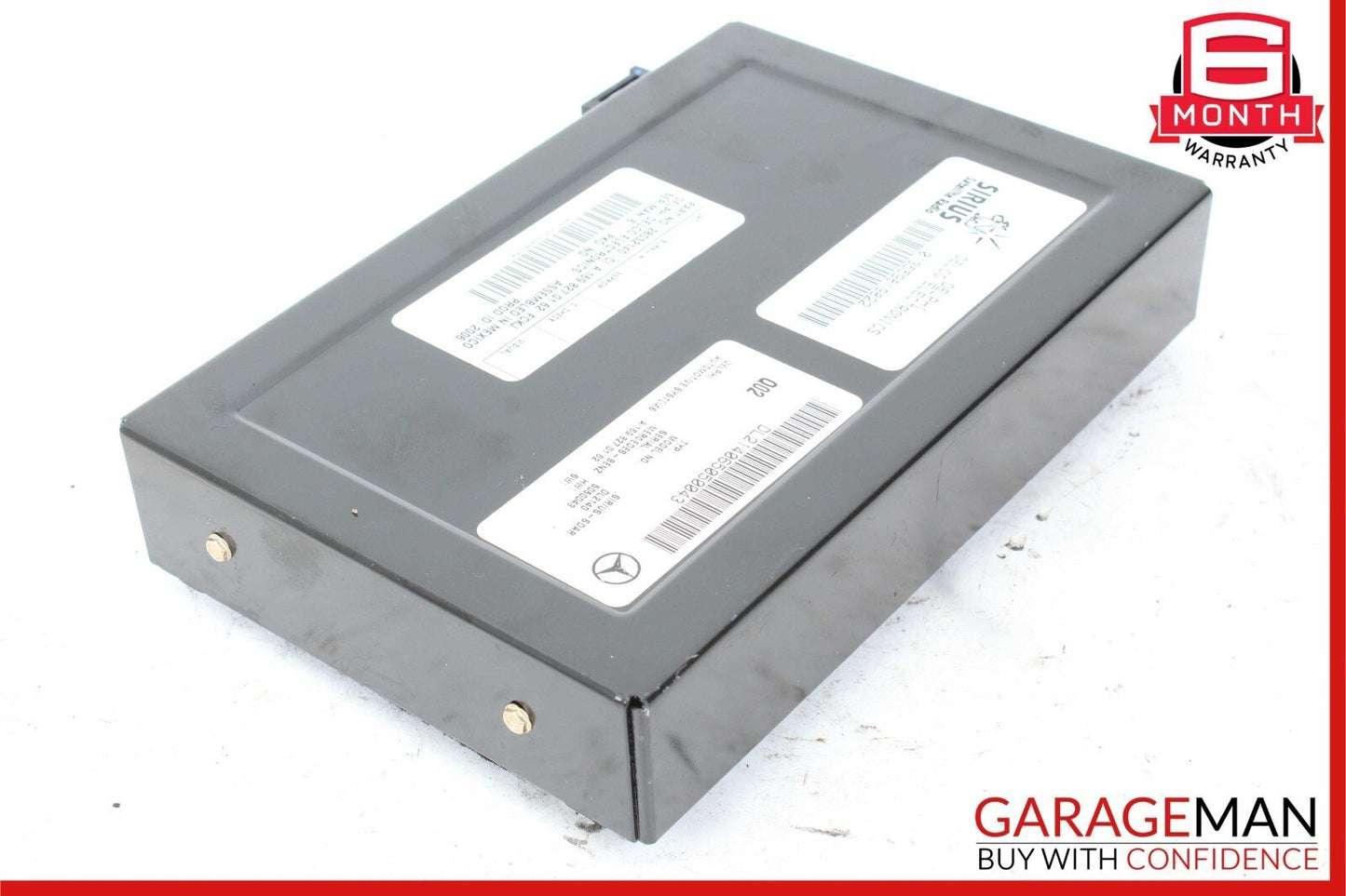 03-09 Mercedes W211 E350 C230 Sirius Satellite Radio Receiver 1698270162 OEM