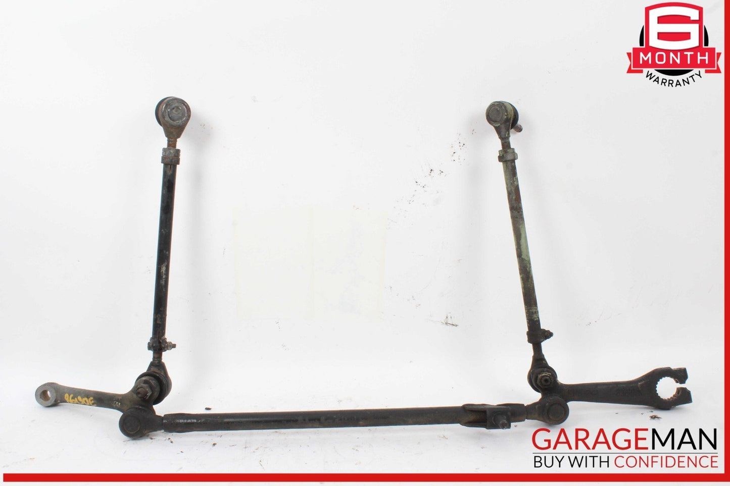 84-93 Mercedes W201 190E 190D Power Steering Rack Tie Rod Link Linkage OEM