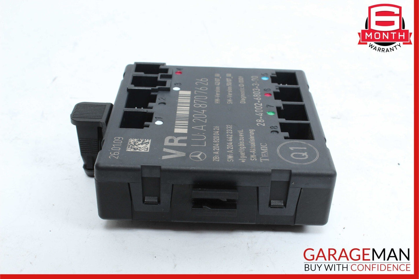 08-18 Mercedes W204 C63 AMG Front Right Side Door Control Module OEM