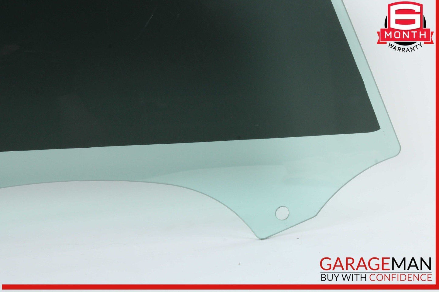 12-18 Audi S6 A6 Front Right Passenger Side Door Window Glass OEM