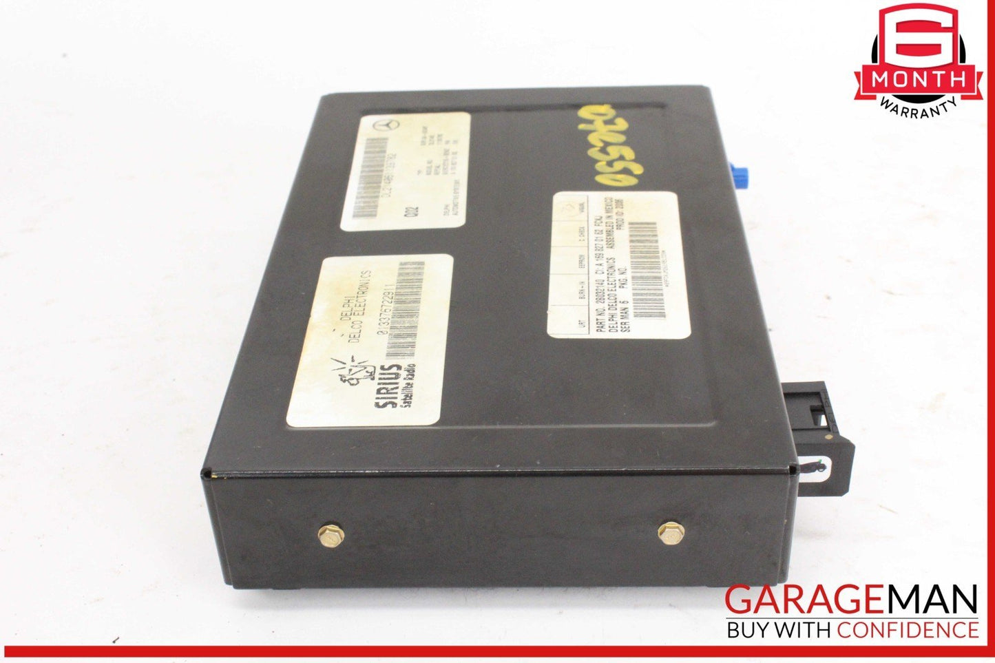 03-09 Mercedes W211 E550 E350 Sirius Satellite Radio Receiver 1698270162 OEM