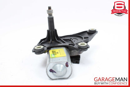 06-19 Mercedes X164 GL450 R350 ML350 Rear Glass Windshield Wiper Motor Unit OEM
