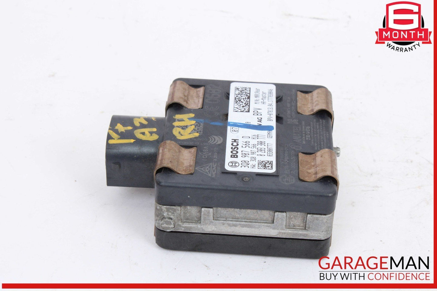 17-20 Audi A3 Rear Right Blind Spot Radar Sensor Module 3Q0907566D Genuine