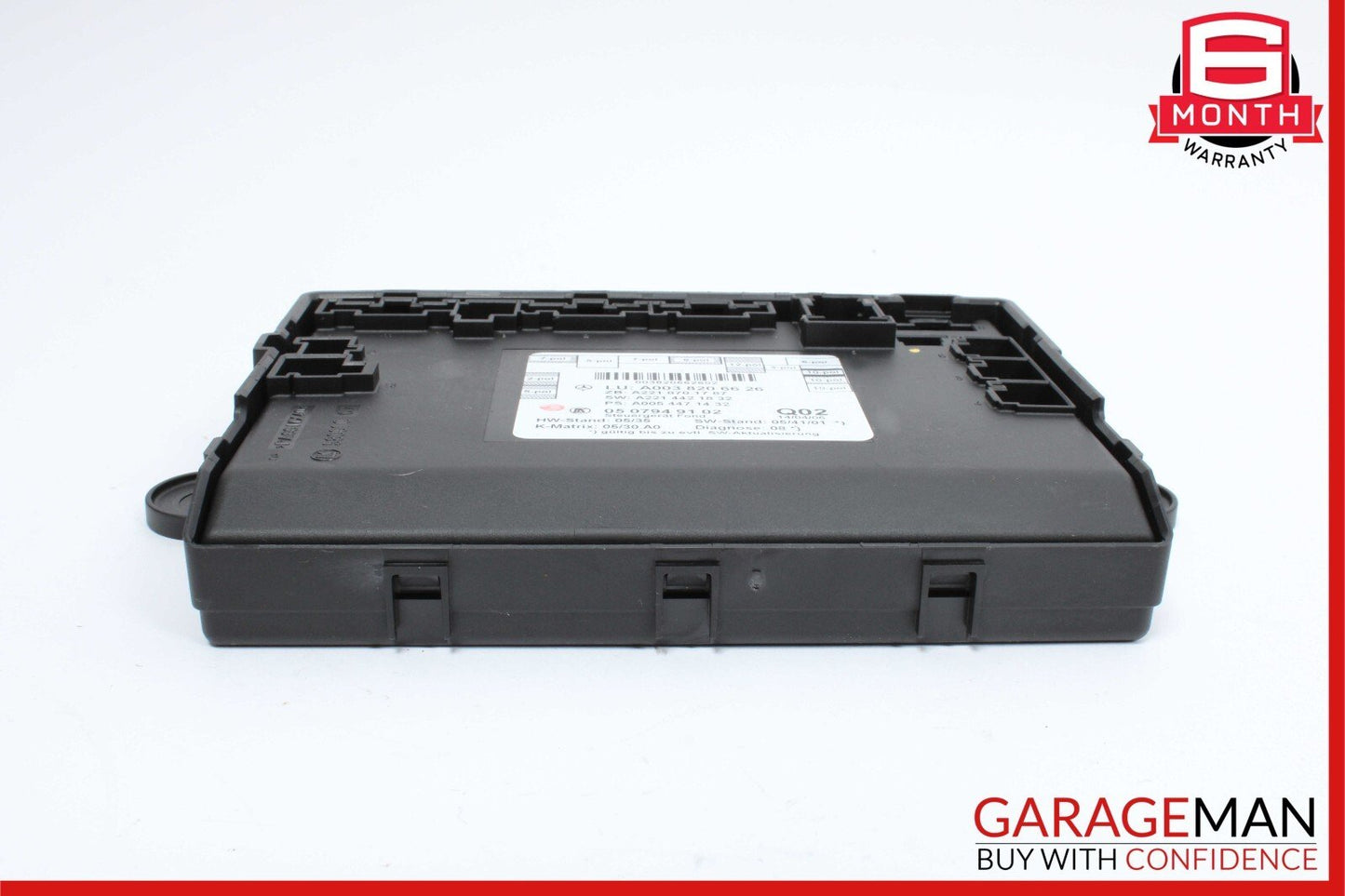 07-13 Mercedes W221 S550 S400 S63 Rear Right / Left  Door Control Module Unit