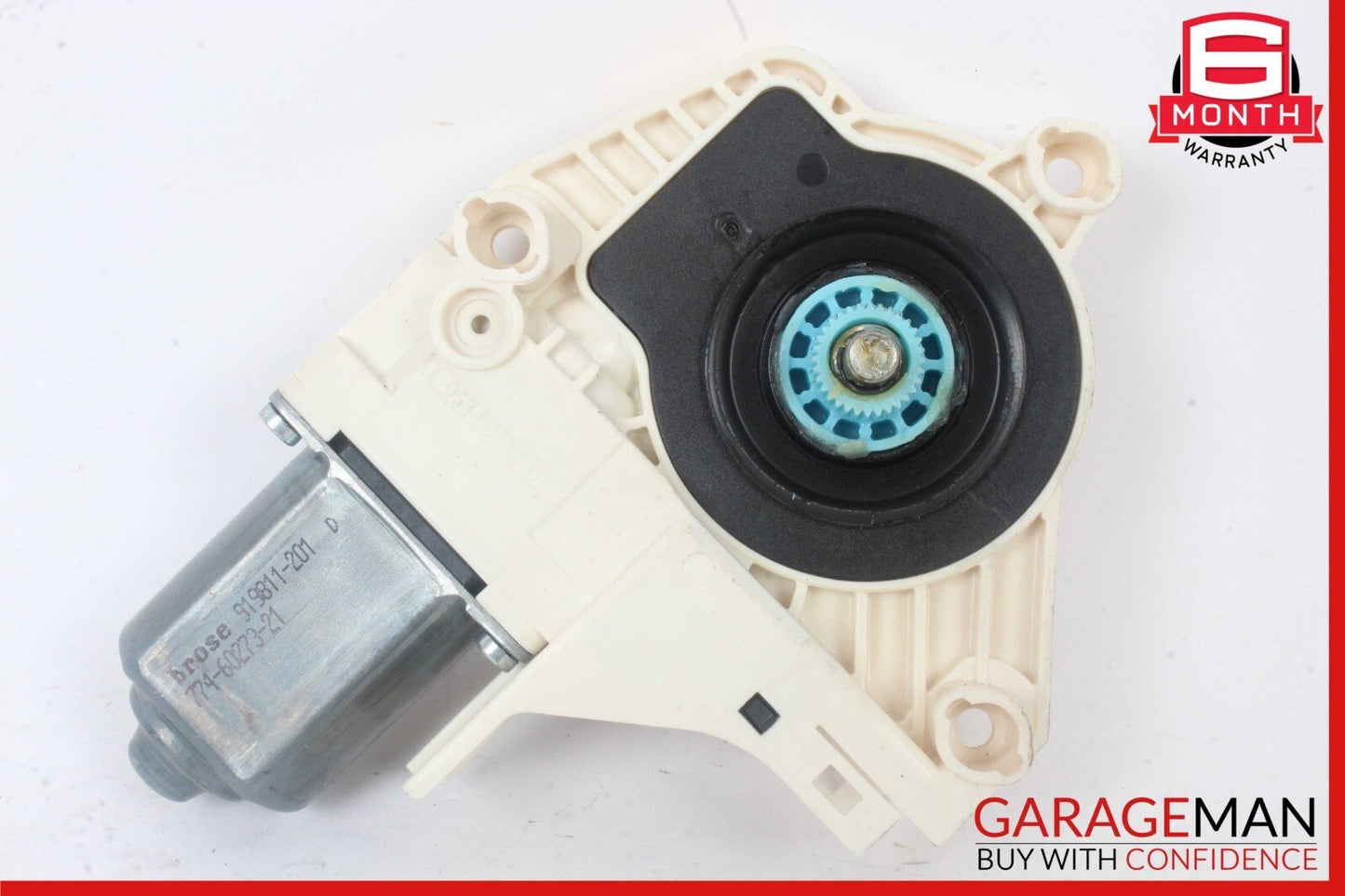 11-18 Porsche Cayenne 958 S Rear Left Side Door Window Regulator Motor Unit OEM