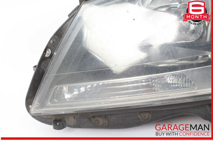 12-14 Mercedes W204 C250 Front Left Side Headlight Head Light Lamp Halogen OEM
